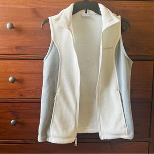 Columbia two-tone vest